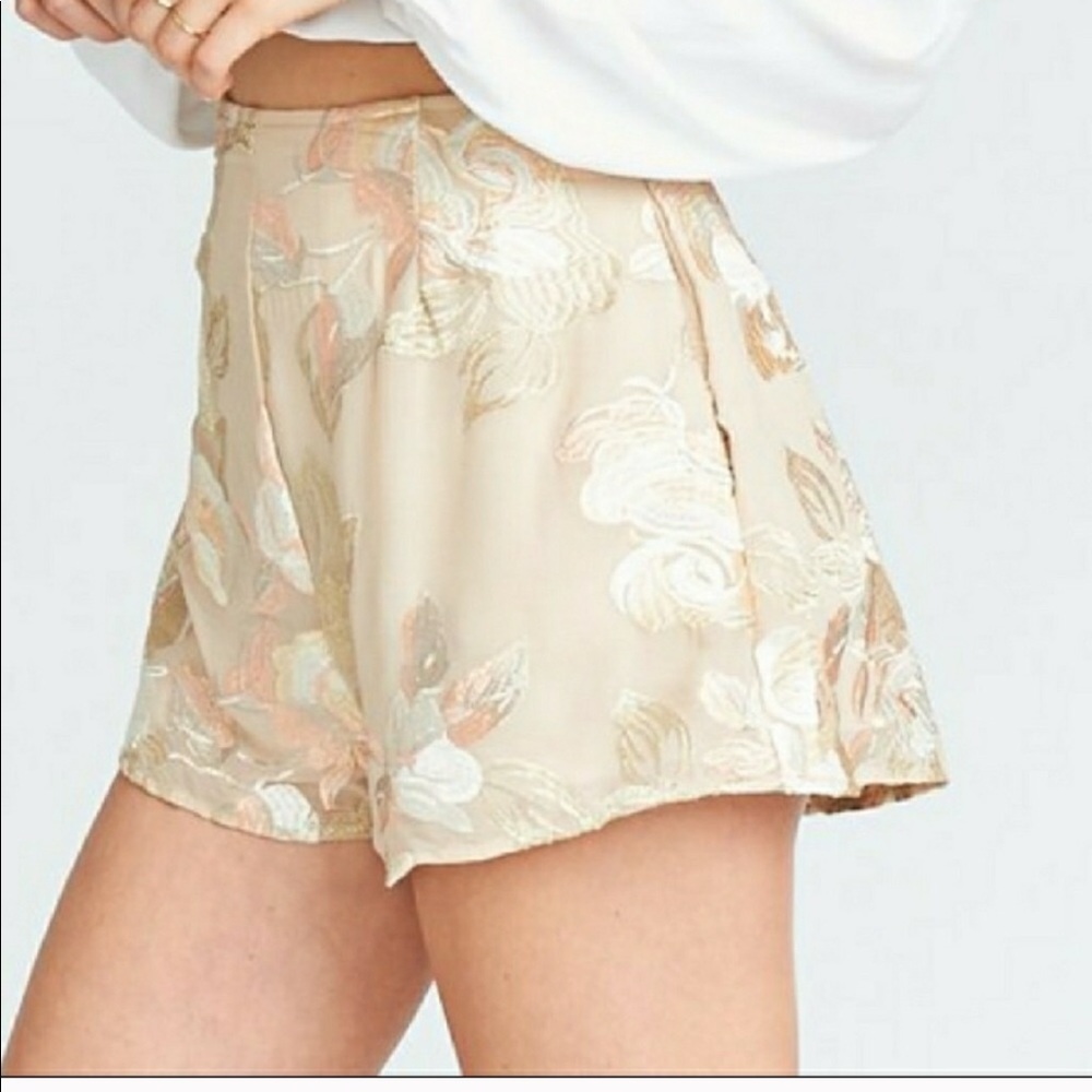 NWT Show Me Your MuMu Very Fairy Floral Shorts